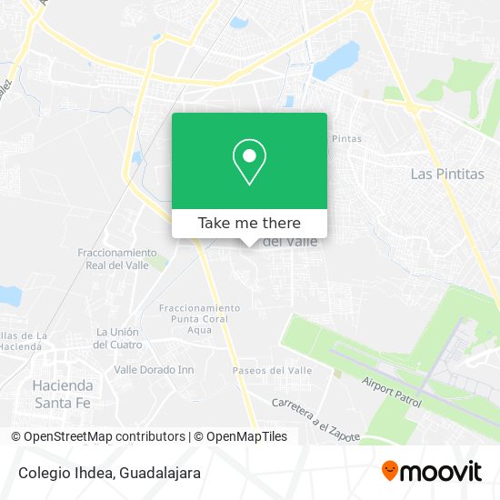 Mapa de Colegio Ihdea