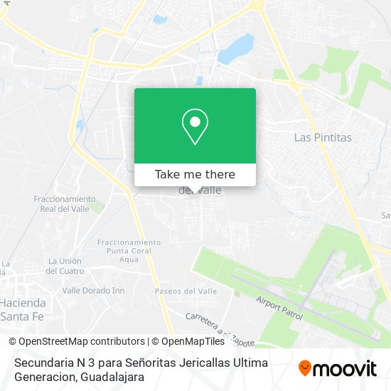 Mapa de Secundaria N 3 para Señoritas Jericallas Ultima Generacion