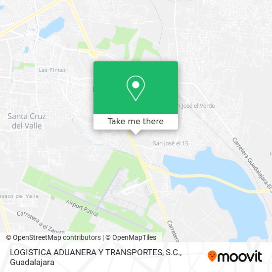 LOGISTICA ADUANERA Y TRANSPORTES, S.C. map