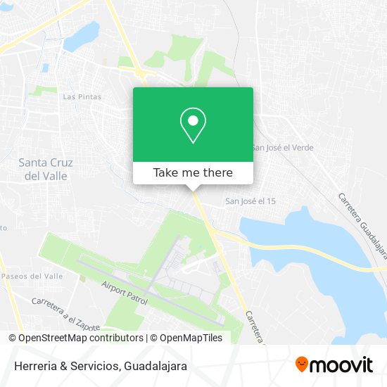 Herreria & Servicios map