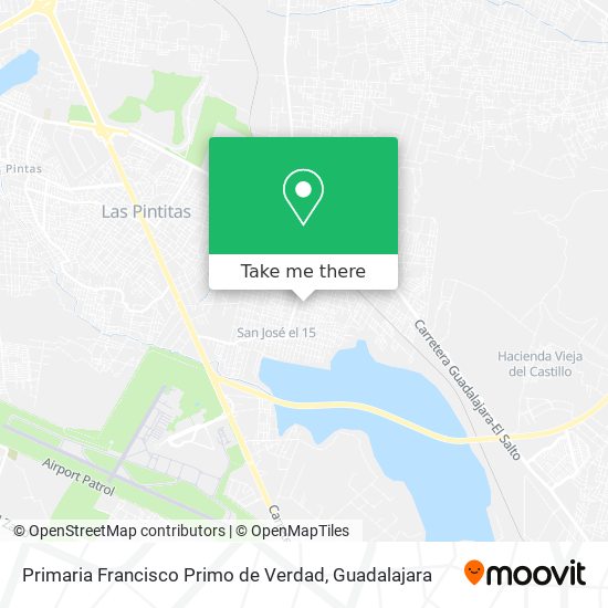 Mapa de Primaria Francisco Primo de Verdad