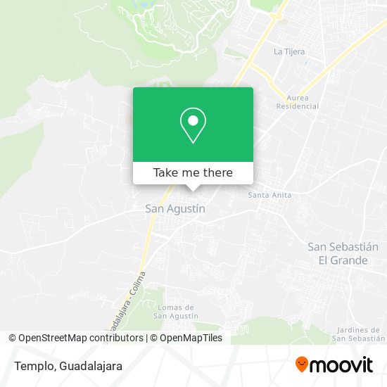 Templo map