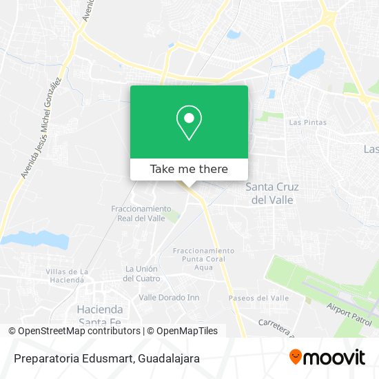 Preparatoria Edusmart map