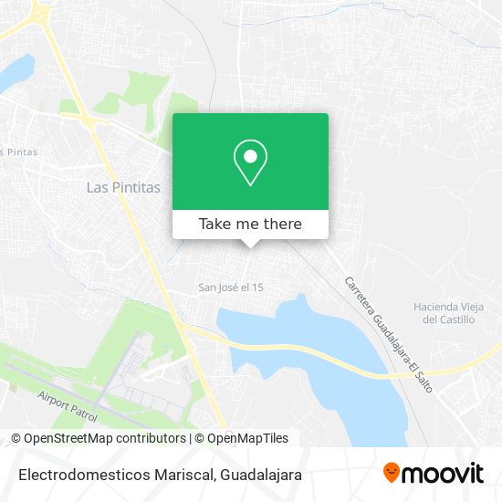 Electrodomesticos Mariscal map