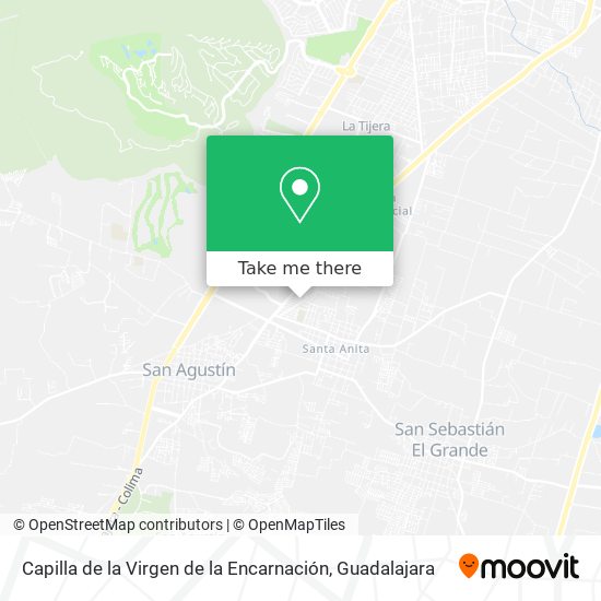 Capilla de la Virgen de la Encarnación map