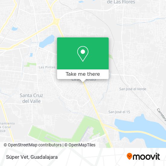 Mapa de Súper Vet