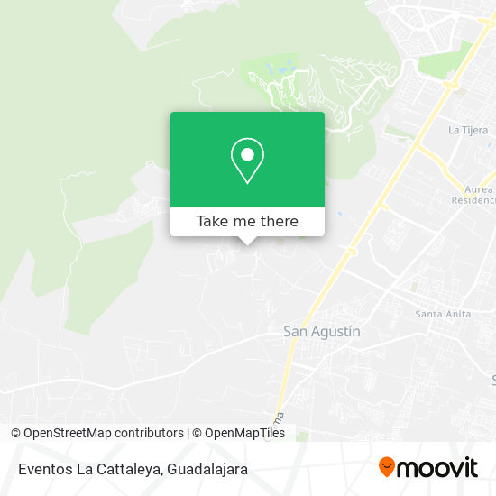 Eventos La Cattaleya map