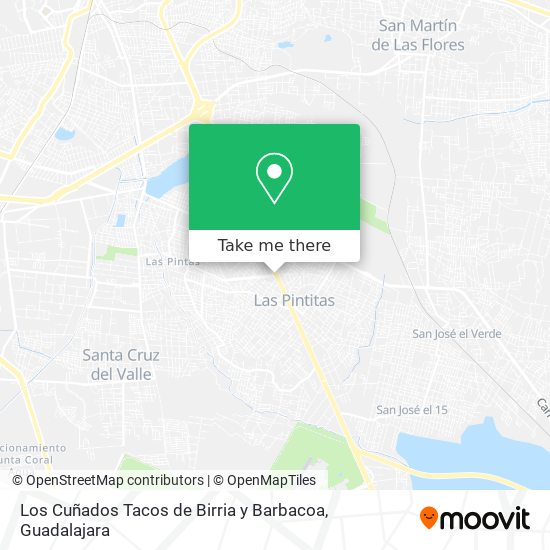 Los Cuñados Tacos de Birria y Barbacoa map