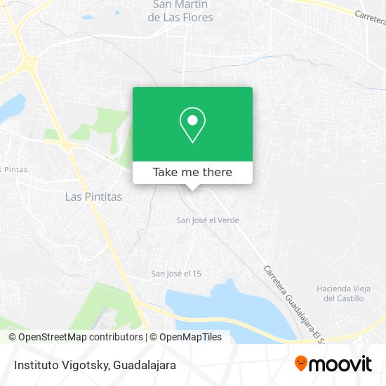 Instituto Vigotsky map