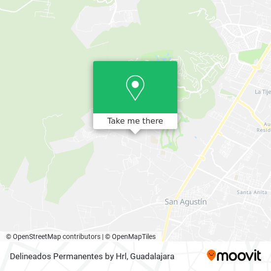 Delineados Permanentes by Hrl map