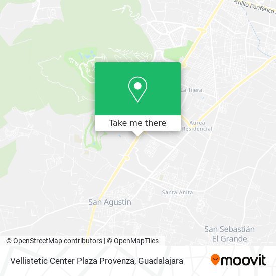 Mapa de Vellistetic Center Plaza Provenza