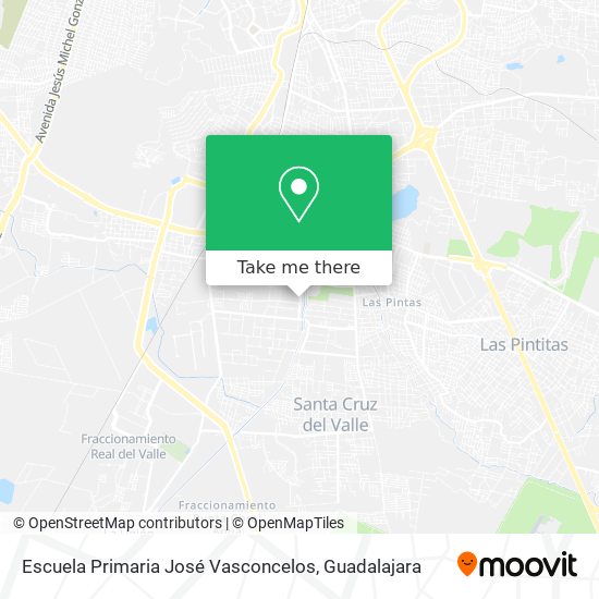 Escuela Primaria José Vasconcelos map