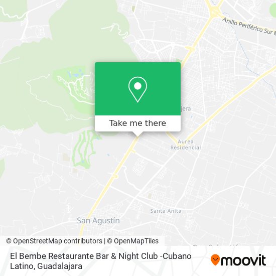 El Bembe Restaurante Bar & Night Club -Cubano Latino map