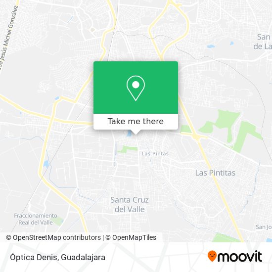 Óptica Denis map