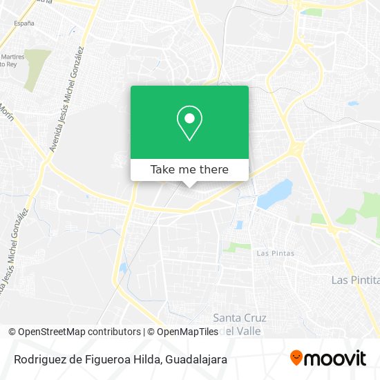 Mapa de Rodriguez de Figueroa Hilda