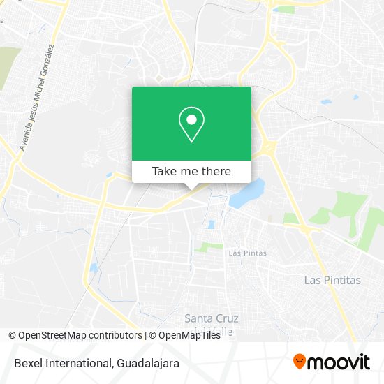Mapa de Bexel International