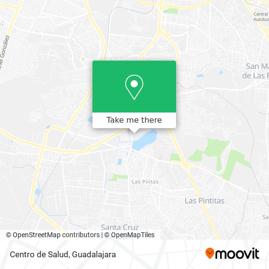 Mapa de Centro de Salud