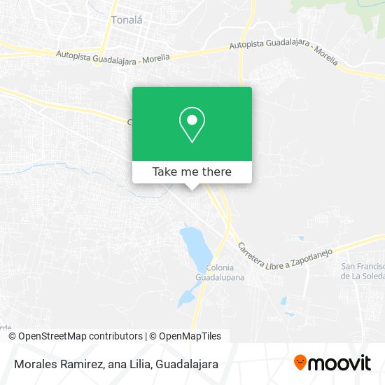 Morales Ramirez, ana Lilia map