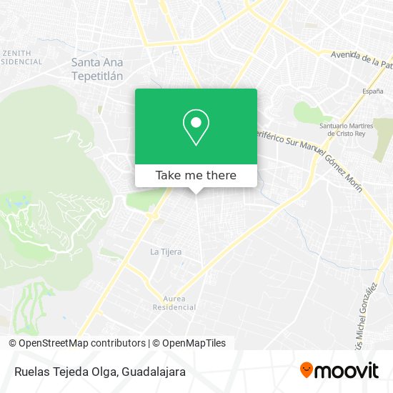 Ruelas Tejeda Olga map