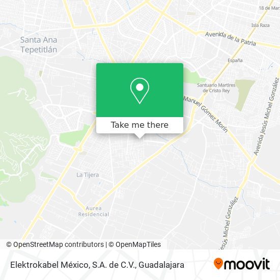 Elektrokabel México, S.A. de C.V. map