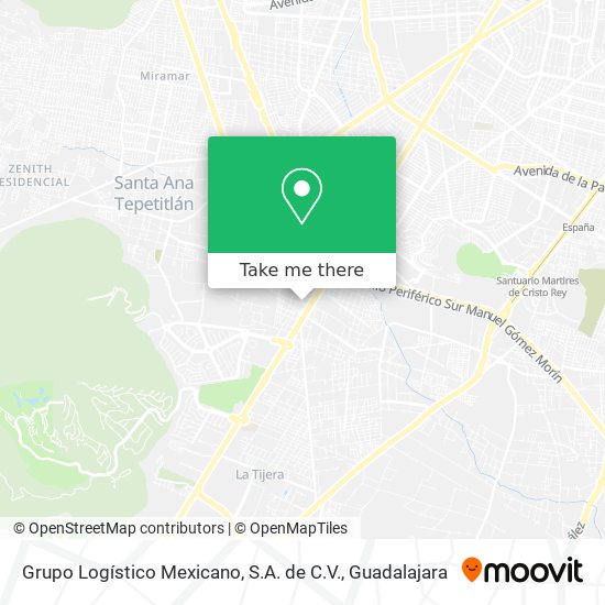 Grupo Logístico Mexicano, S.A. de C.V. map