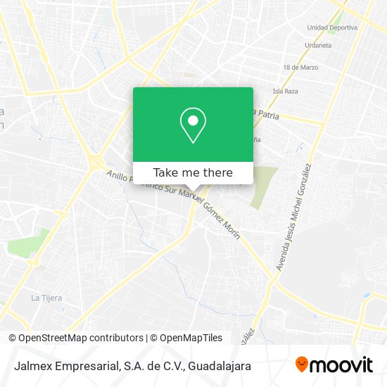 Jalmex Empresarial, S.A. de C.V. map