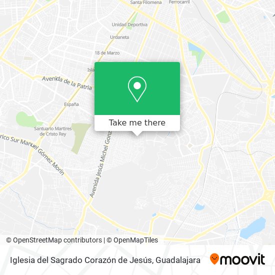 Iglesia del Sagrado Corazón de Jesús map
