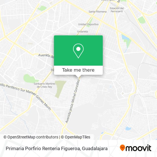 Primaria Porfirio Renteria Figueroa map