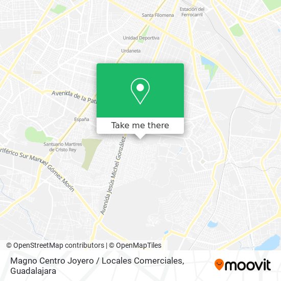 Magno Centro Joyero / Locales Comerciales map