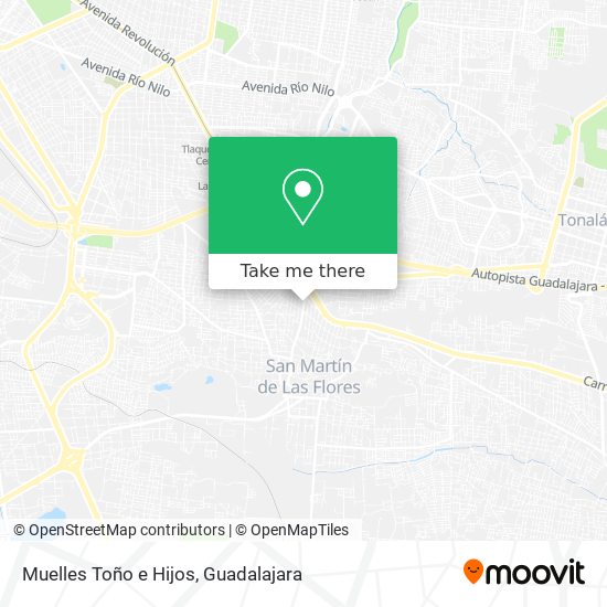 Muelles Toño e Hijos map