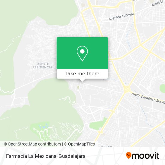 Farmacia La Mexicana map