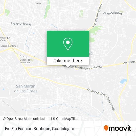 Fiu Fiu Fashion Boutique map