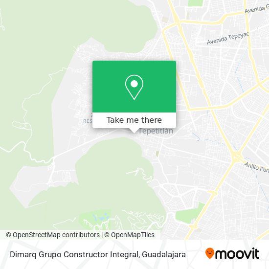Dimarq Grupo Constructor Integral map