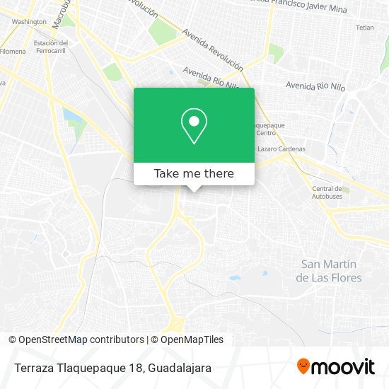 Terraza Tlaquepaque 18 map