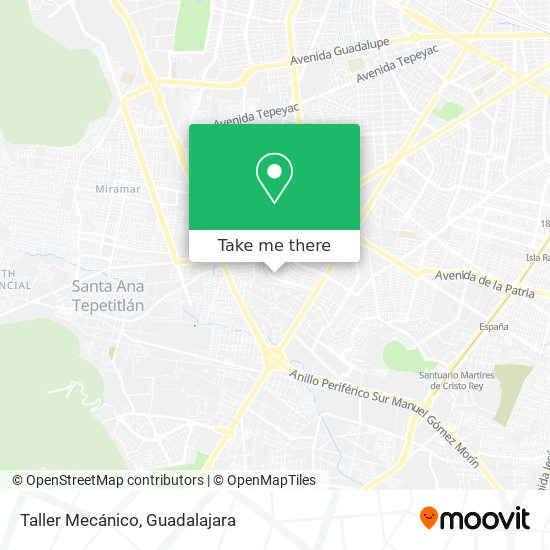 Mapa de Taller Mecánico