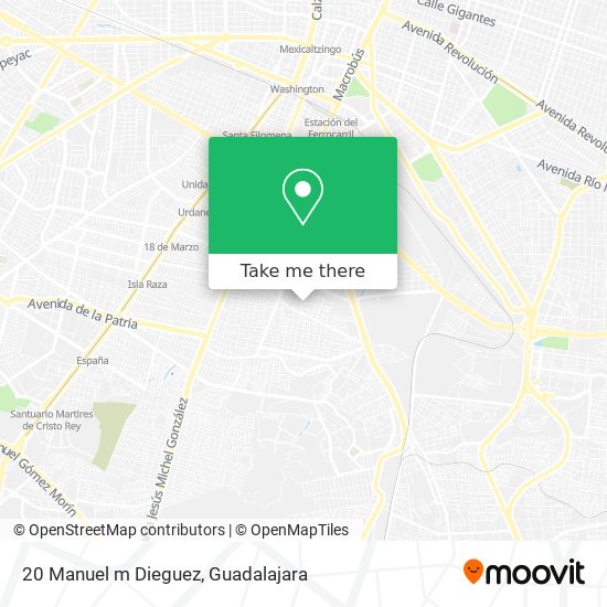 20 Manuel m Dieguez map