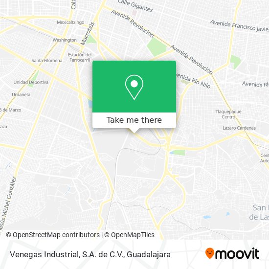 Venegas Industrial, S.A. de C.V. map