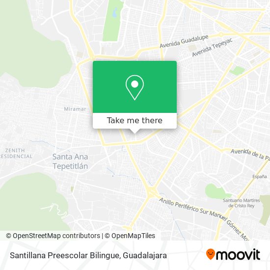 Santillana Preescolar Bilingue map