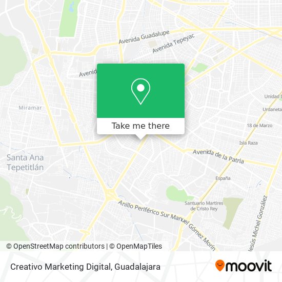 Mapa de Creativo Marketing Digital