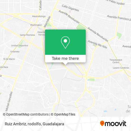 Ruiz Ambriz, rodolfo map