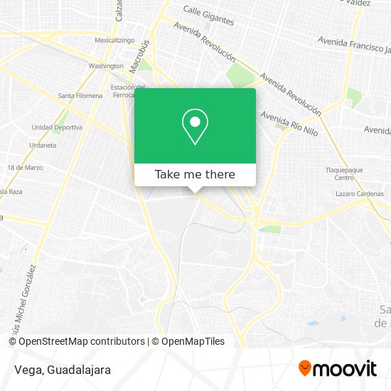 Mapa de Vega