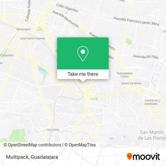 Multipack map