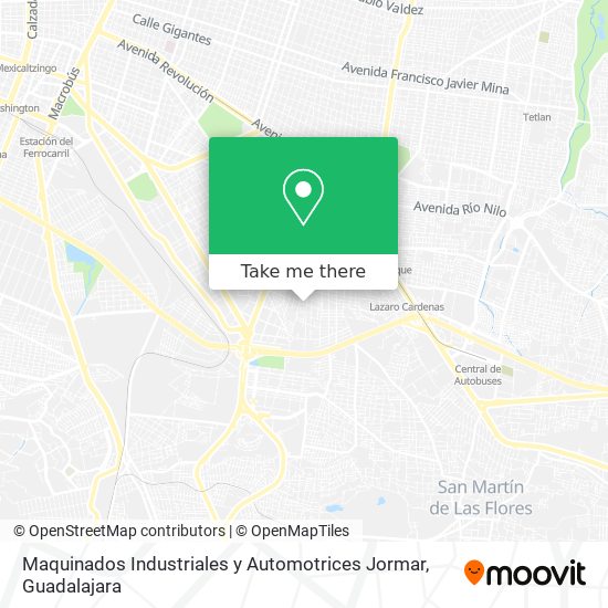 Maquinados Industriales y Automotrices Jormar map