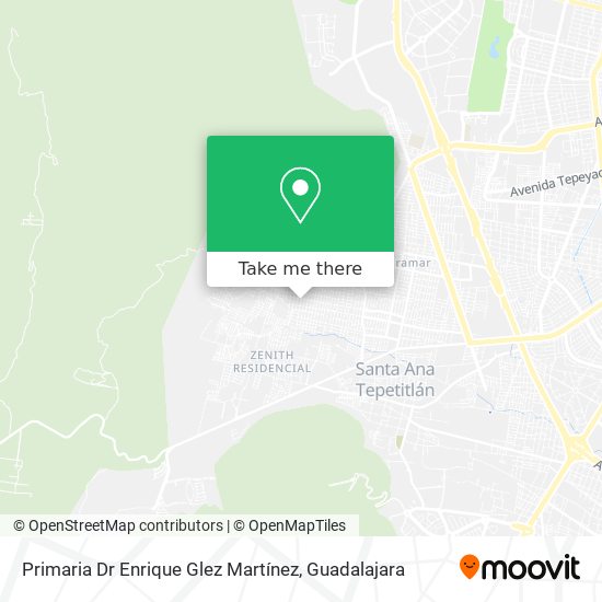 Primaria Dr Enrique Glez Martínez map