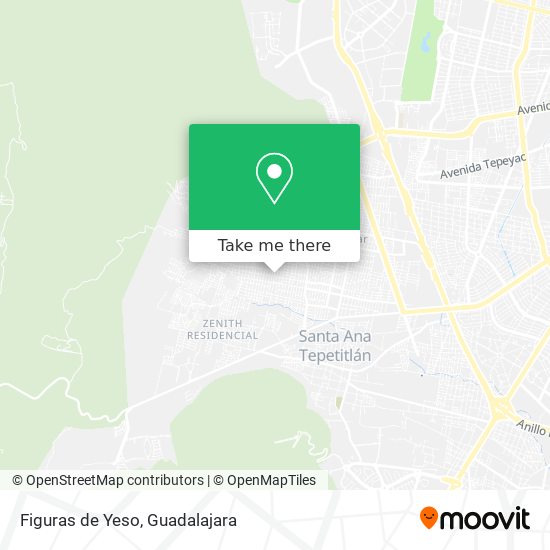 Mapa de Figuras de Yeso