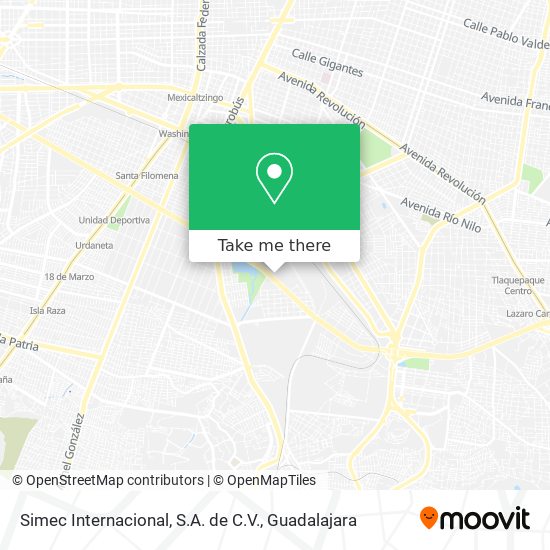 Simec Internacional, S.A. de C.V. map
