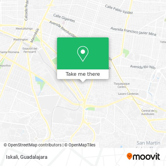 Mapa de Iskali