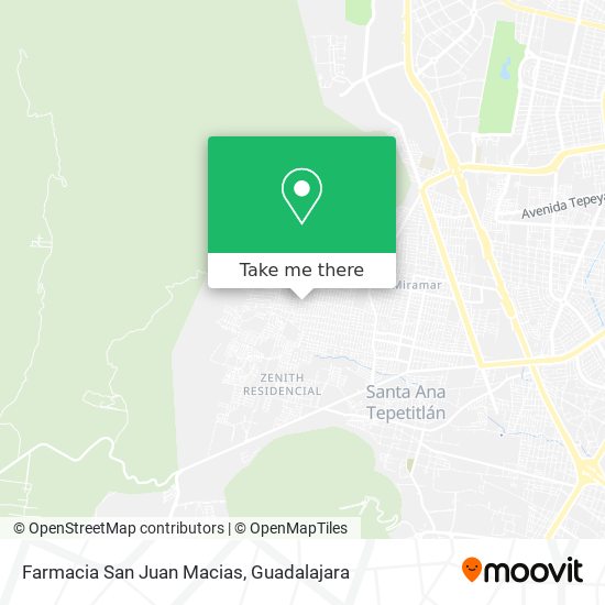 Farmacia San Juan Macias map