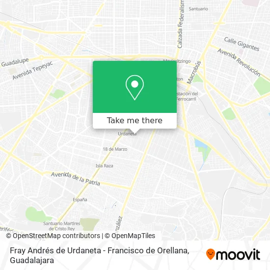 Fray Andrés de Urdaneta - Francisco de Orellana map