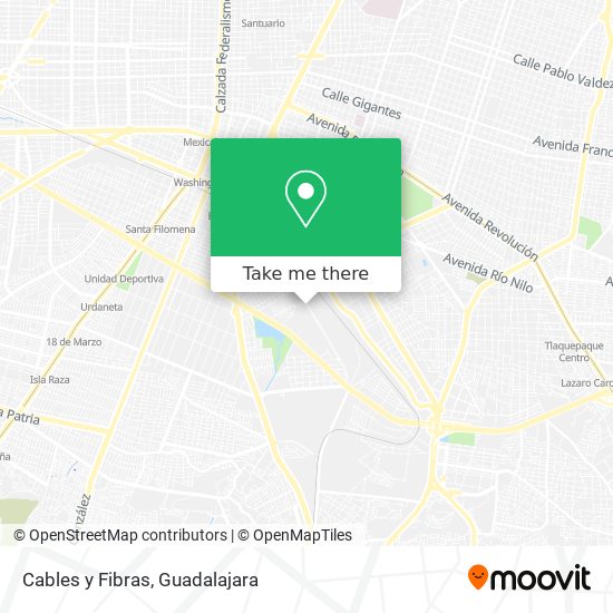 Mapa de Cables y Fibras